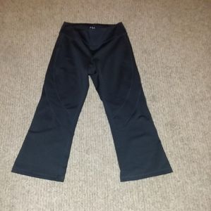 Womens small wide leg crop pants